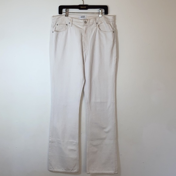 AGOLDE Hi Rise Flare Jeans size 32 NWT - Picture 5 of 13